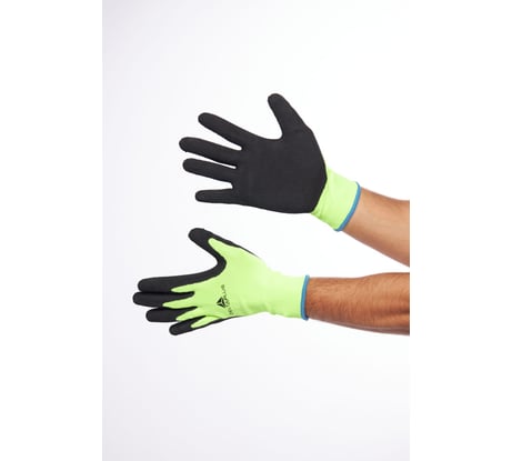 Перчатки с латексным покрытием Delta Plus APOLLON VV733, размер 10, VV73310