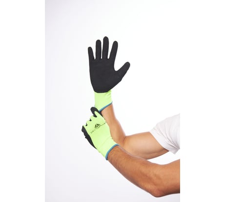 Перчатки с латексным покрытием Delta Plus APOLLON VV733, размер 9, VV73309