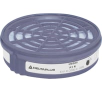 Фильтрующий картридж для полумаски Delta Plus, упаковка 2 шт., M6000P3R