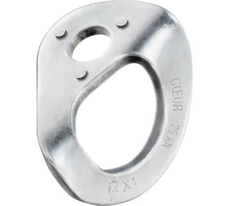Стальная проушина PETZL COEUR STEEL 12 мм P36AA 12