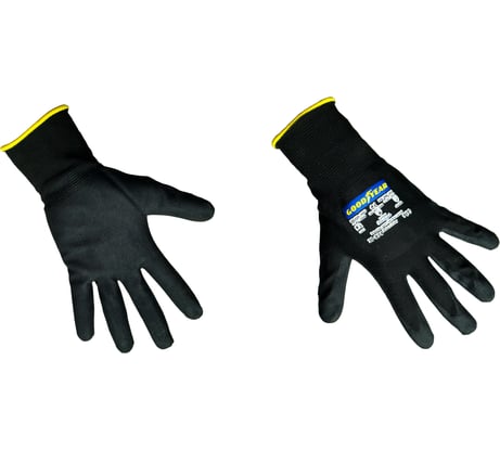 Рабочие перчатки Goodyear покрытие микропена №9, 20-874N9