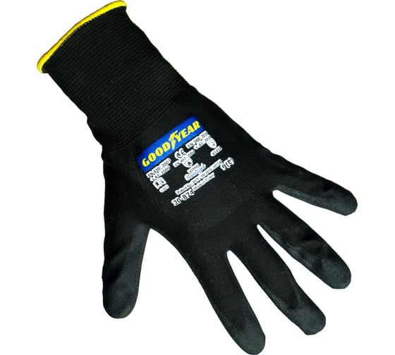 Рабочие перчатки Goodyear покрытие микропена №9, 20-874N9
