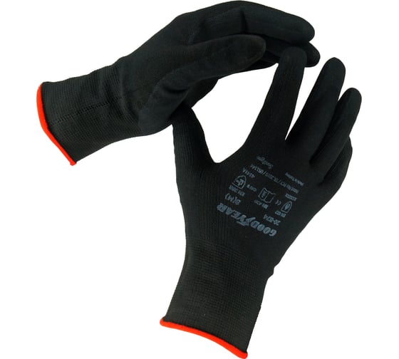 Рабочие перчатки Goodyear покрытие микропена №8, 20-874N8