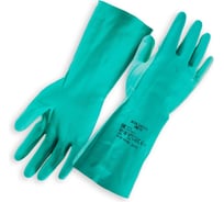 Нитриловые химически стойкие перчатки Jeta Safety размер 9/L JN711-L