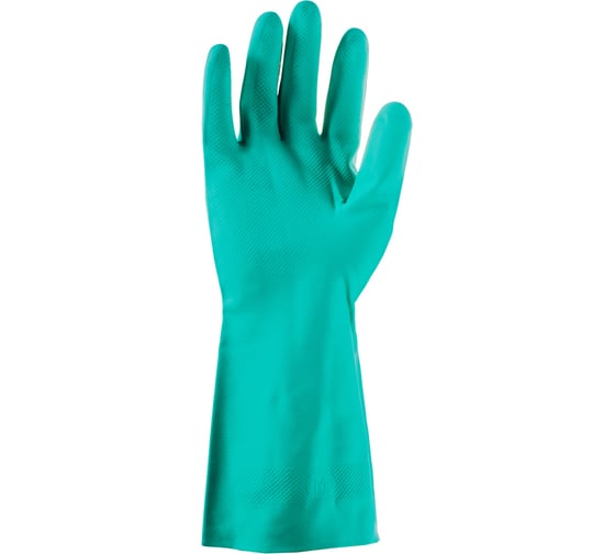 Нитриловые химически стойкие перчатки Jeta Safety размер 9/L JN711-L