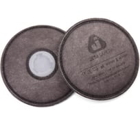 Противоаэрозольный угольный промышленный фильтр Jeta Safety P3, упаковка 2 шт., 6521