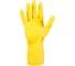 Латексные перчатки с хлопковым напылением Jeta Safety размер XL, 1 пара JL711-XL,Y JL711-XL(Y) 2
