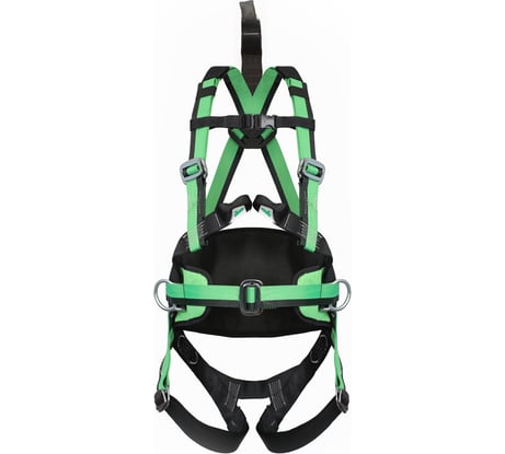 Страховочно-удерживающая привязь СПРУТ VPK-2, р. М/средний, кушак, 4 т. кр., 127934