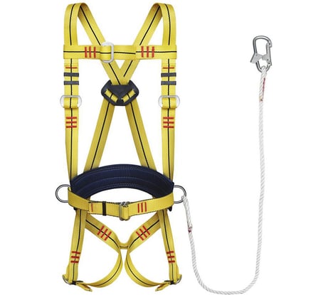 Страховочно-удерживающая привязь СПРУТ УСП II ВЖ, ПП 2 ВЖ/строп/канат, 112785