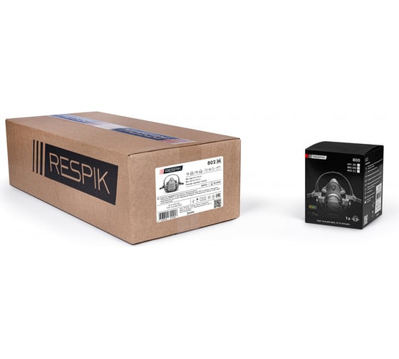 Полумаска RESPIK малый размер S R801