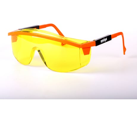 Защитные очки AMIGO, желтые, 74214