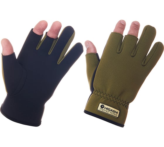 Перчатки HIGASHI Antey Olive 3F, XL 05914_1799