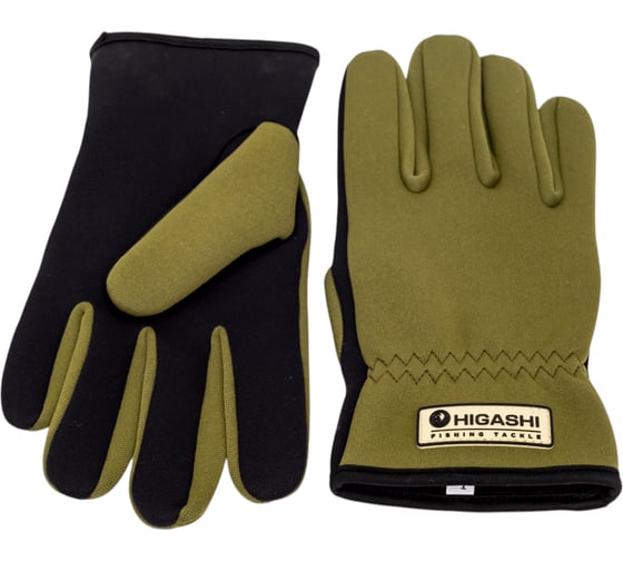 Перчатки HIGASHI Antey Olive, L 05912_433
