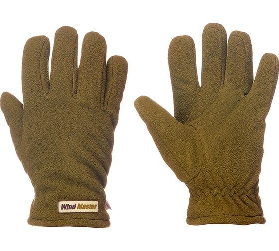 Перчатки HIGASHI Wind Master Hot Olive, L 05917_433 1
