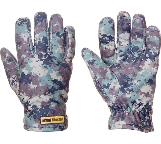 Перчатки HIGASHI Wind Master Hot Digital Camo, M 05920_916