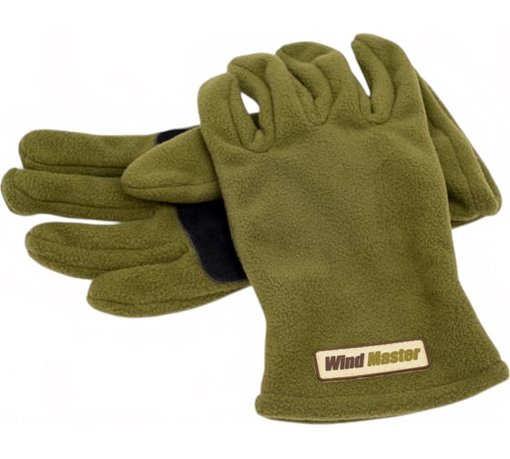 Перчатки HIGASHI Wind Master F Olive, M 05915_922