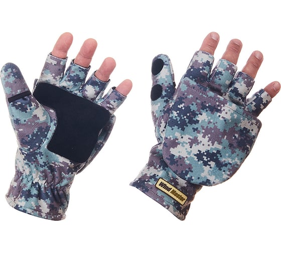 Перчатки HIGASHI Wind Master Digital Camo, M 05919_922