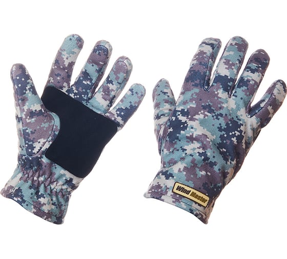 Перчатки HIGASHI Wind Master F Digital Camo, L 05918_116 1