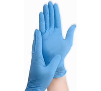 Перчатки нитриловые нестерильные Advanta р. S № 50, 50 пар Top Glove 00000008522