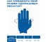 Перчатки нитриловые нестерильные Advanta р. S № 50, 50 пар Top Glove 00000008522 8