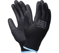 Перчатки FORT нейлон полиуретан черная ладонь полностью 2101 00501183142