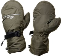 Рукавицы Grayling Рыбак Профи L, хаки 4610097050688