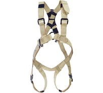 Страховочный строп Потенциал СП-02-01, (Огнеупорная), с кованой фурнитурой, Фаст, со спинным удлинителем и идентификационной книжкой ptc0135