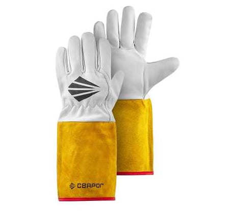 Перчатки защитные Сварог КС-26 размер 9 (KS-26-9), пара 100655