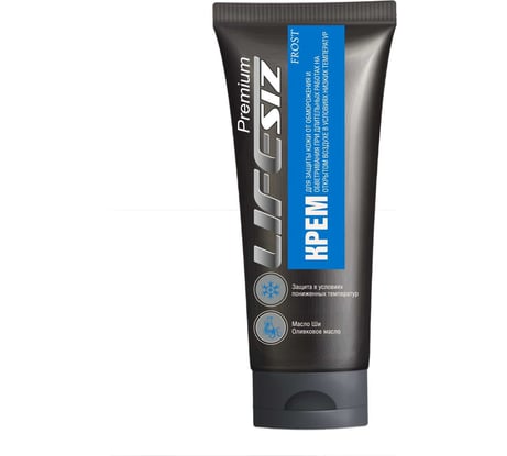 Крем для защиты от обморожений и обветриваний ЭЛЕН LIFESIZ FROST PREMIUM 100 мл ЭЛЕН 1075