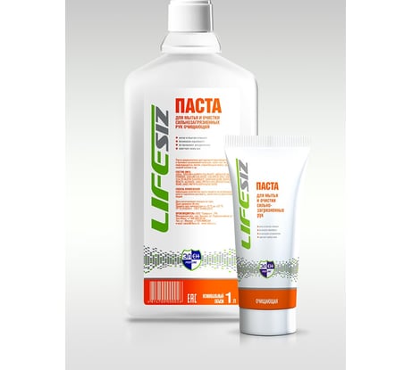 Паста для очистки сильнозагрязненных рук ЭЛЕН 1000мл 1020