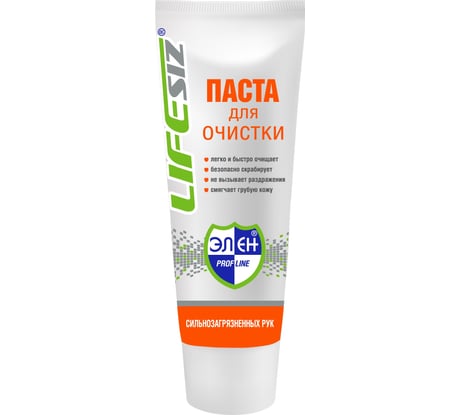 Паста для очистки сильнозагрязненных рук ЭЛЕН 100мл 1017
