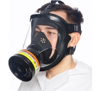 Противогаз фильтрующий ДОТ 460 марки А2В2Е2 категории 2 по маске панорамной МАГ 102-131-0016 34469149