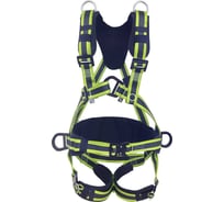 Страховочная и удерживающая привязь Потенциал СП-04-01 (Искробезопасная), Premium, Фаст, Лайт ptc0098