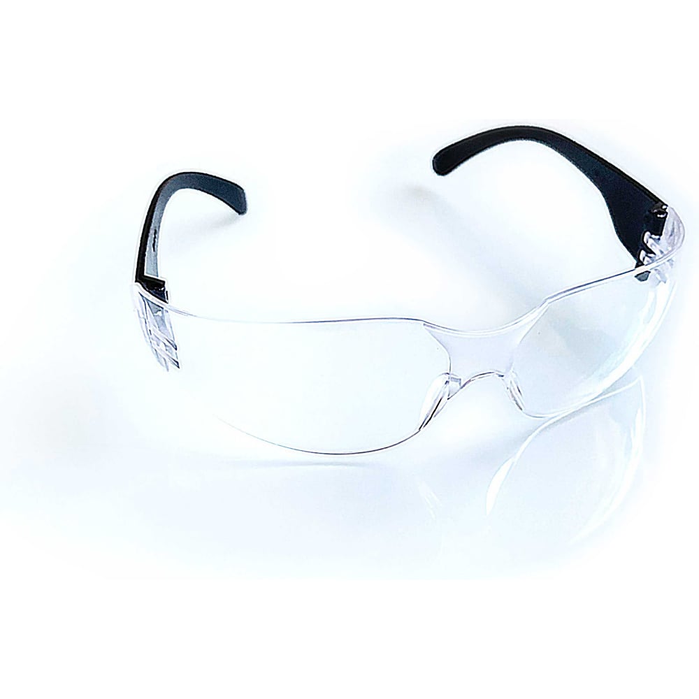 Очки защитные Monolit открытого типа, прозрачные, ударопрочный ...
