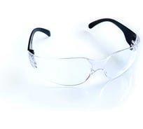 Очки защитные Monolit открытого типа, прозрачные, ударопрочный поликарбонат, 12 шт ОЧК 201 .0760