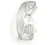 Очки защитные Monolit открытого типа, прозрачные, ударопрочный поликарбонат, 12 шт .0294