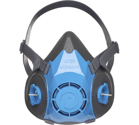 Полумаска UNIX 1000 3 рост 102-025-0003