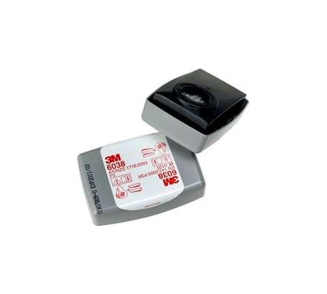 Противоаэрозольный фильтр 3М модель 6038, РОЗ, 2 шт./уп., 7000059883