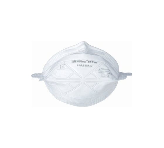 Респиратор 3M VFlex 9152R 25шт РЕС006 7100102662