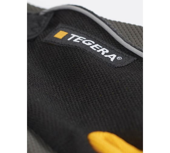 Перчатки из искусственной кожи TEGERA, без подкладки, 9120