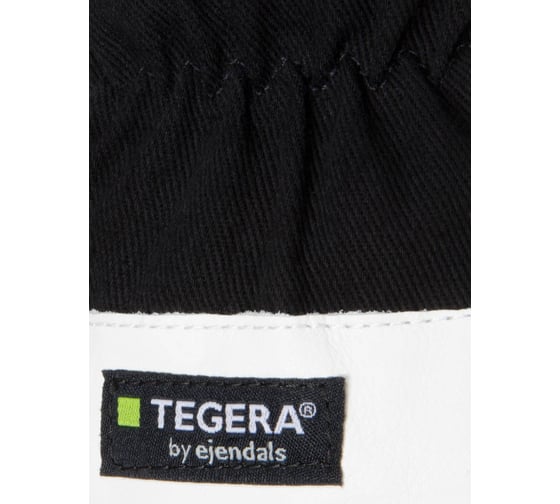Кожаные перчатки TEGERA 25, на полуподкладке, 25-10
