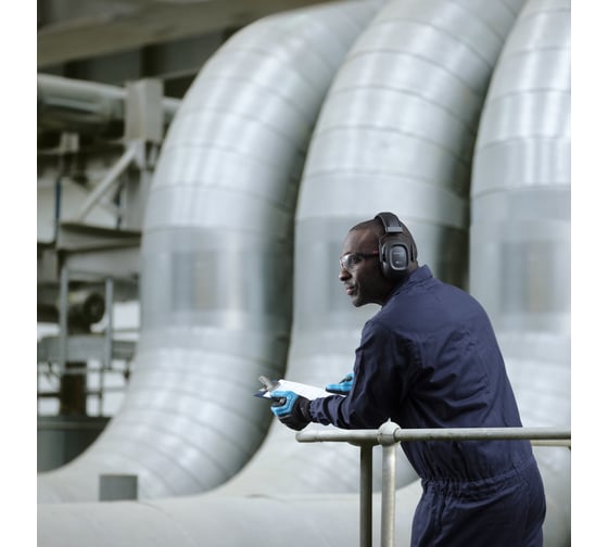 Профессиональные противошумные наушники со стандартным оголовьем HONEYWELL Howard Leight VeriShield VS 120, 1035105-VS