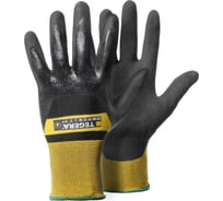 Нитриловые рабочие перчатки для защиты от механических рисков TEGERA, масляный захват, 3/4 композит, 8803-10