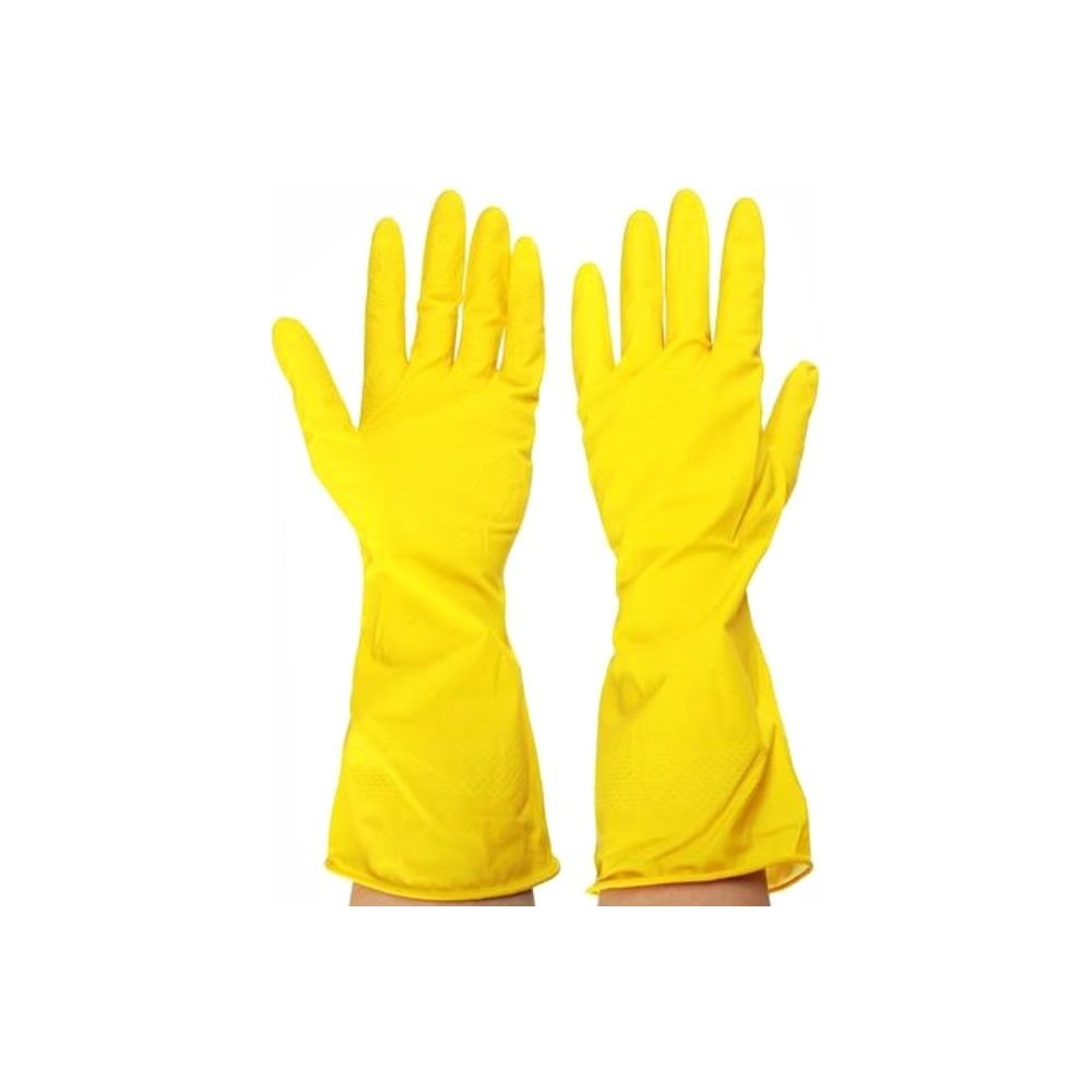  перчатки Кошкин Дом, желтые, размер XL, 30-05-004 - выгодная .