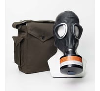 Противогаз фильтрующий "-3301(ППФ)" марки A2P3 R D с лицевой частью ШМП БРИЗ 500104011