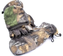 Перчатки Следопыт PROFI Mitten виндблок, камуфляж, р-р XXL/40/ PF-GL14