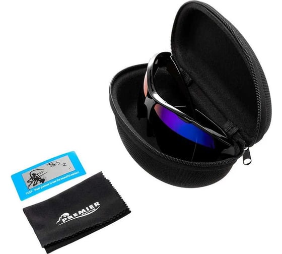 Очки поляризационные Premier fishing PREMIER в жестком чехле, хамелеон, PR-OP-9419-C-C 351971