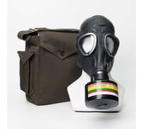 Противогаз фильтрующий БРИЗ "-3301(ППФ)" марки A1B1E1K1HgP3 R D с лицевой частью ШМП 500104016