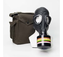 Противогаз фильтрующий "-3301(ППФ)" марки А2В2Е2K2HgР3 R D с лицевой частью ШМП БРИЗ 500104022