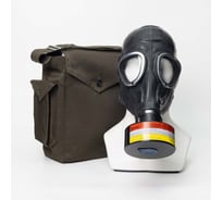 Противогаз фильтрующий "-3301(ППФ)" марки А1В1Е1 с лицевой частью ШМП БРИЗ 500104004